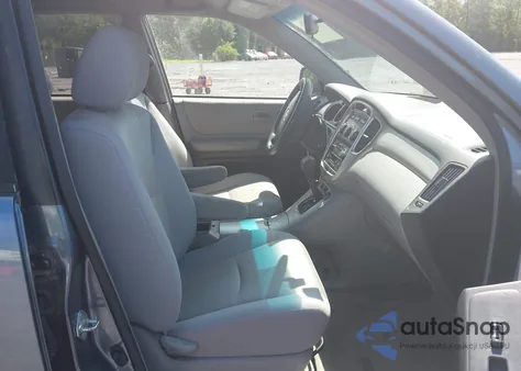 2006 Toyota Highlander from USA, damaged, VIN JTEDD21AX60135726